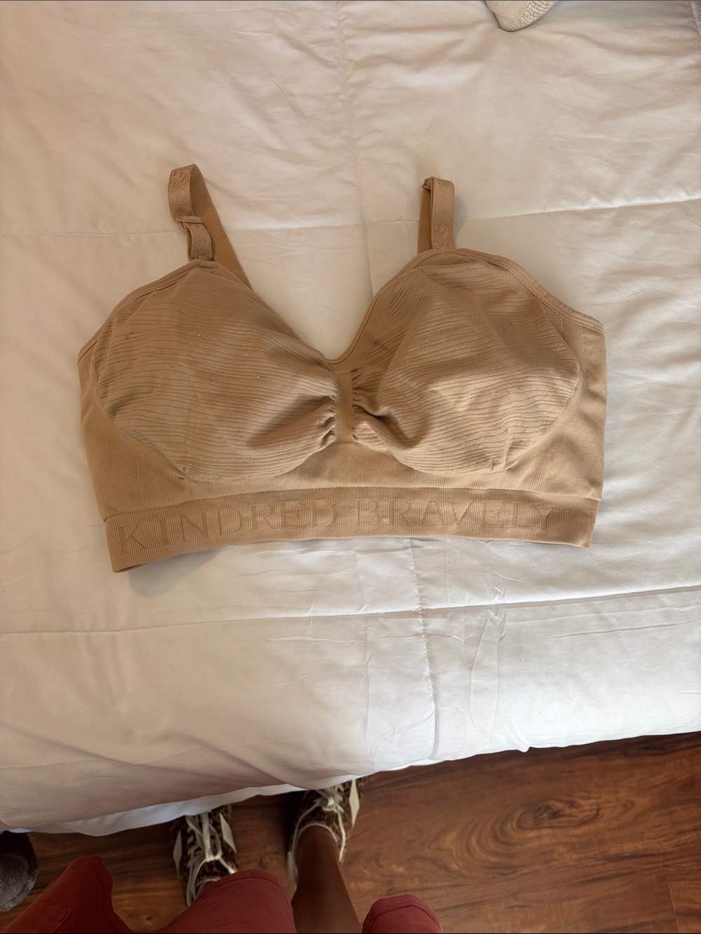 Kindred Bravely Nude Seamless Nursing & Maternity Bra